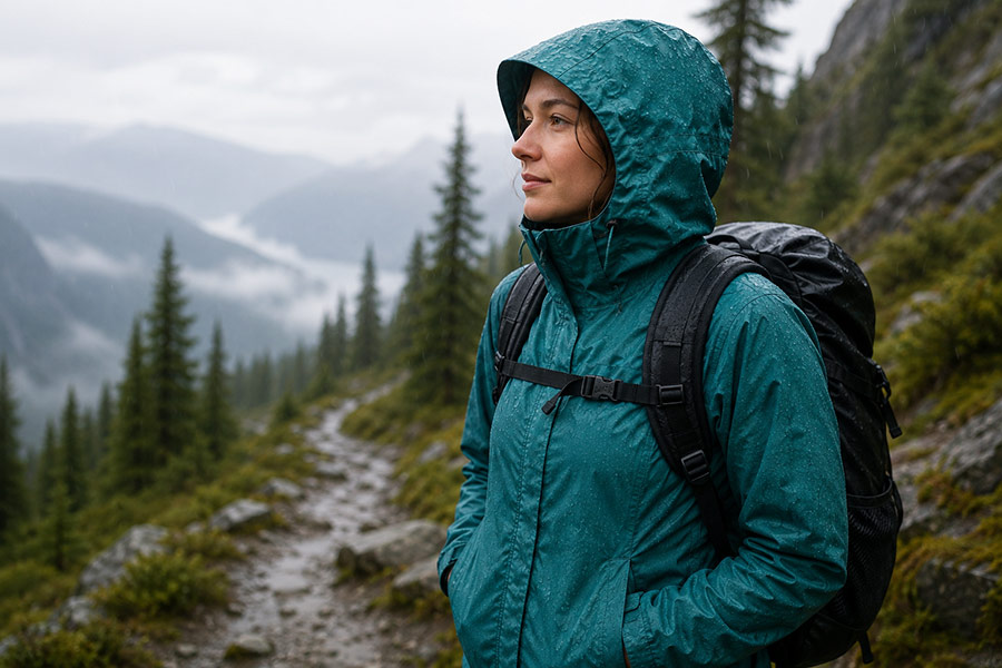 Best Lightweight Rain Jackets for Hiking and Travel