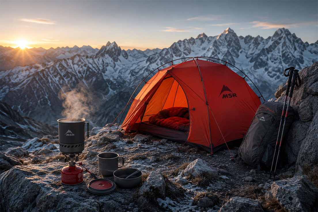 MSR Brand Guide: Trusted Camping and Backpacking Gear for Serious Outdoor Adventures