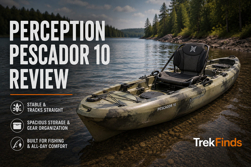 Perception Pescador 10 Review: Stable and Beginner-Friendly Fishing Kayak