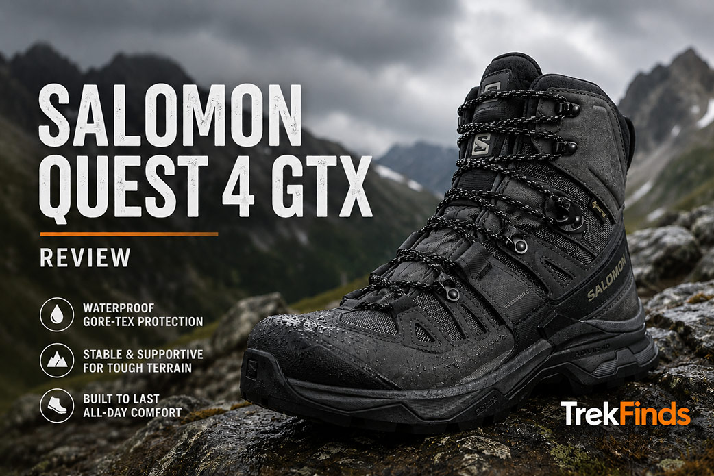 Salomon Quest 4 GTX Review: Supportive Hiking Boots for Tough Terrain