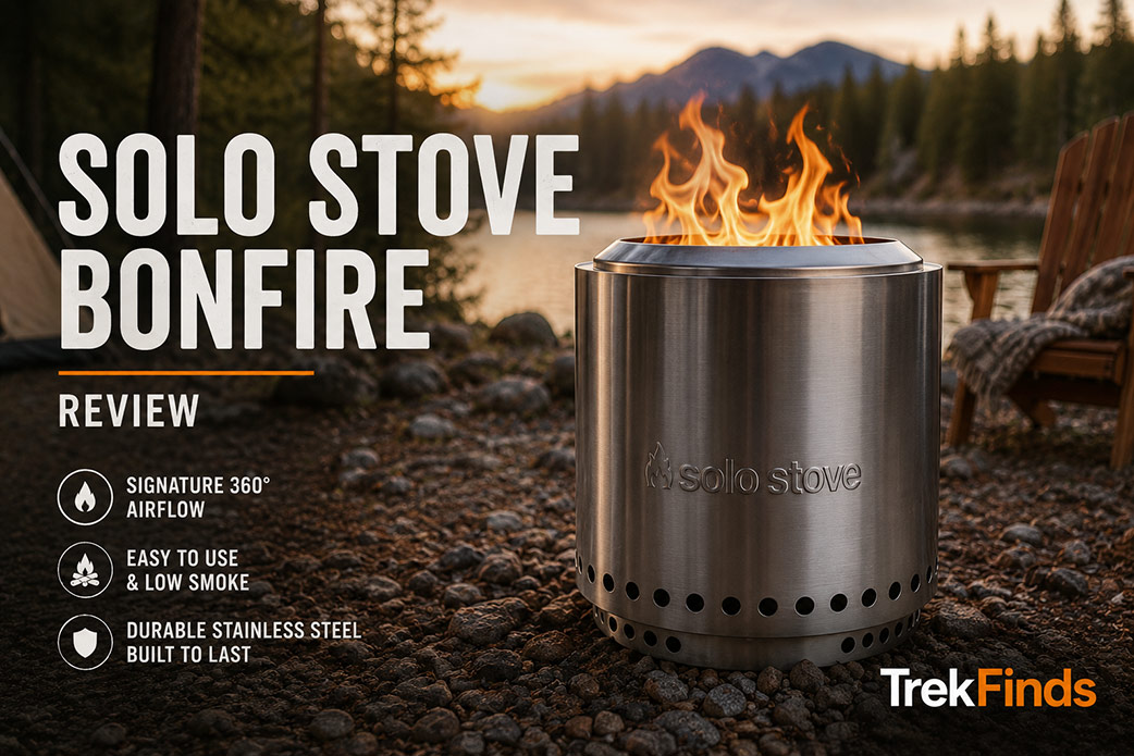 Solo Stove Bonfire Review: Smokeless Fire Pit Convenience for Backyard Camping