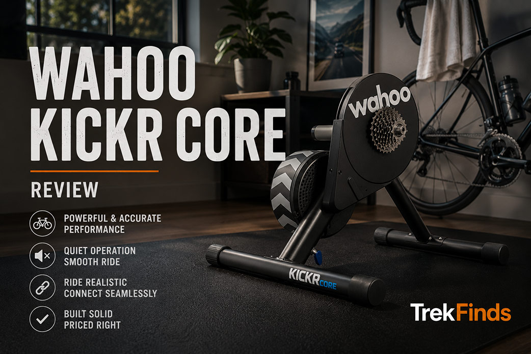 Wahoo KICKR CORE Review: Smart Indoor Cycling Training Without the Premium Price